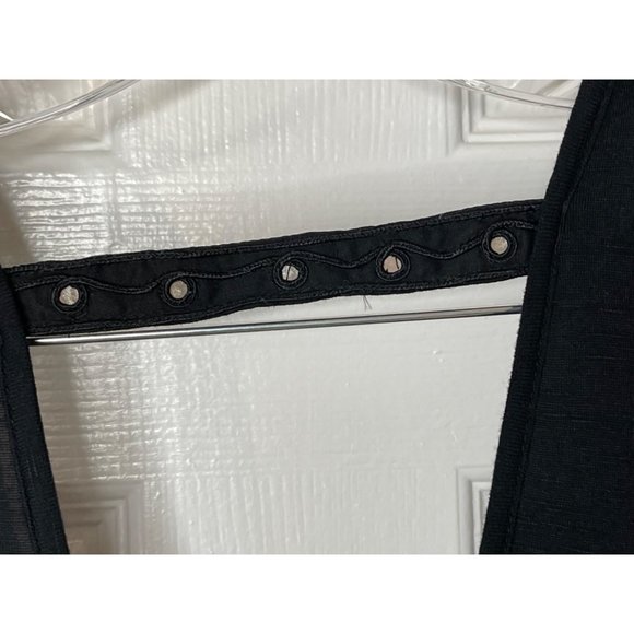 Free People Embellished Mirror Jeweled Jewel Ornate Exotic Blouse Top NWT - Picture 11 of 16